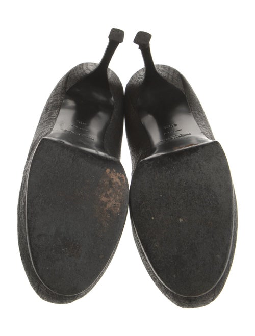 Yves Saint Laurent Patterned Pumps