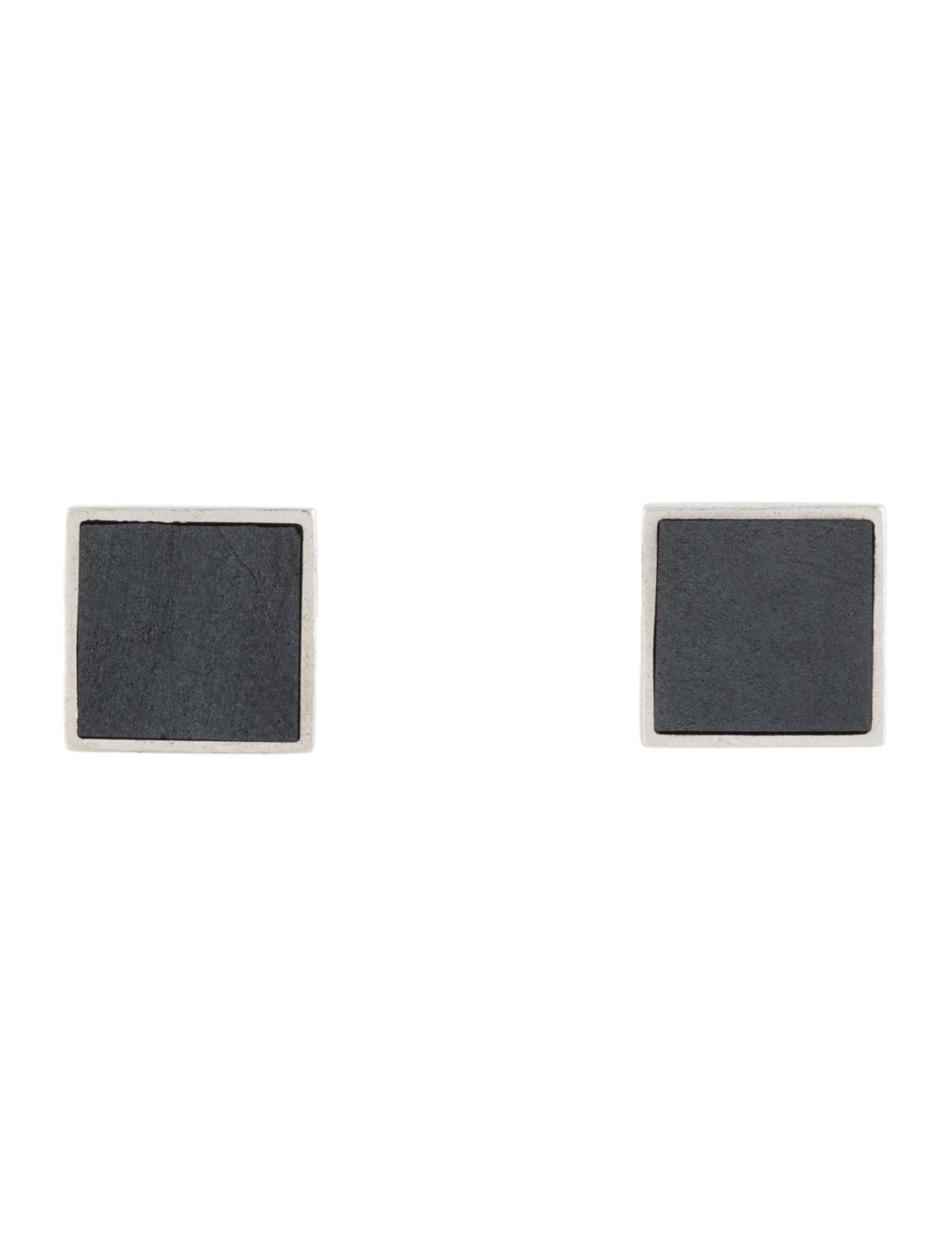 Yves Saint Laurent Vintage Square Cufflinks