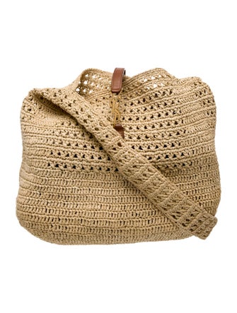 Saint Laurent Raffia Minaudière 2022