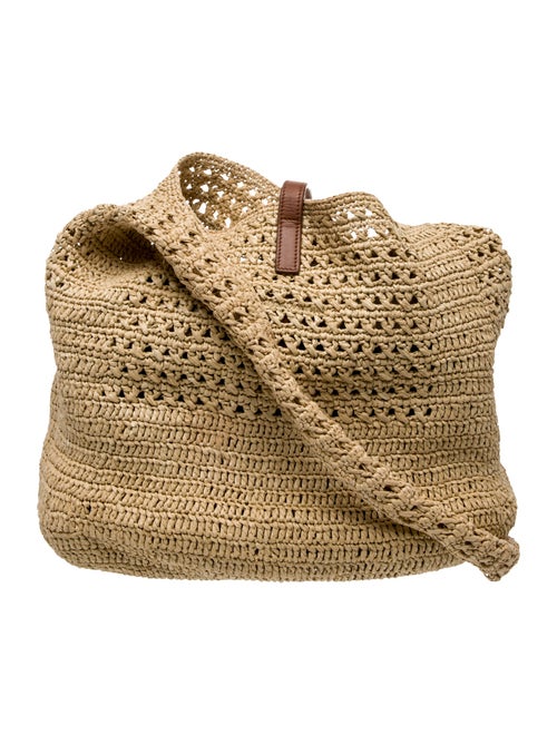 Saint Laurent Raffia Minaudière 2022