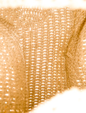 Saint Laurent Raffia Minaudière 2022