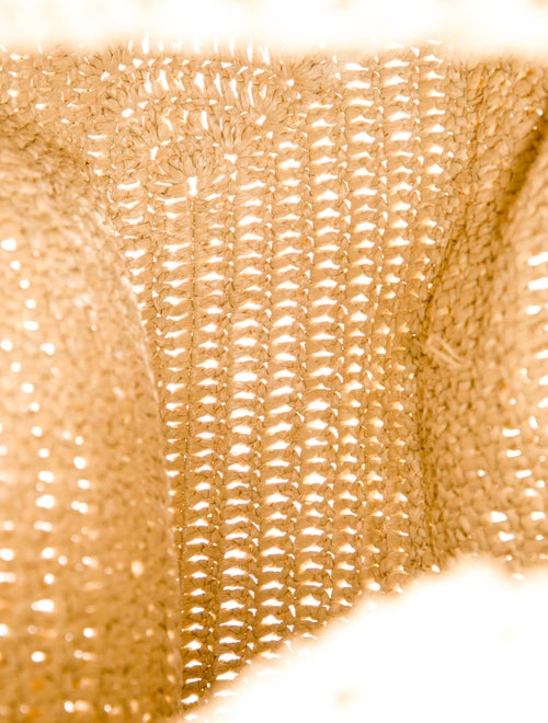 Saint Laurent Raffia Minaudière 2022