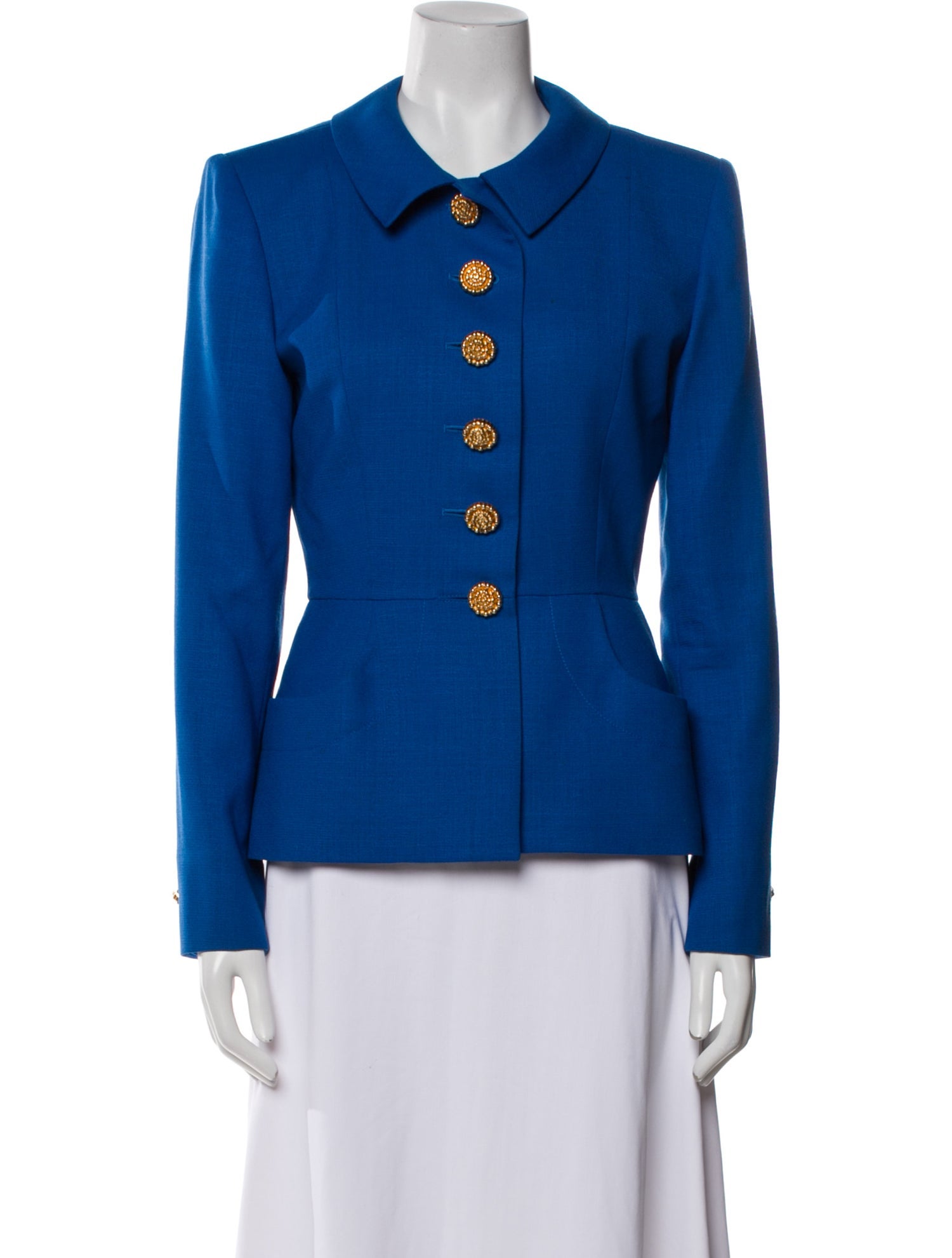 Yves Saint Laurent Wool Evening Jacket