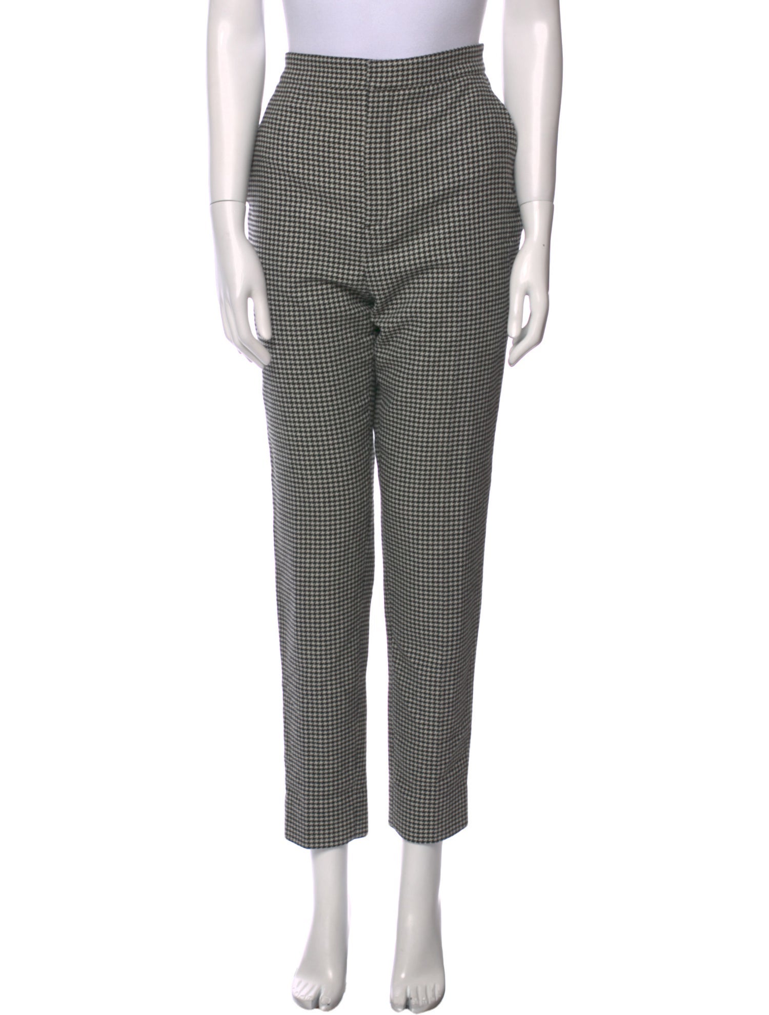 Saint Laurent Wool Skinny Leg Pants