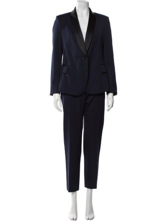Yves Saint Laurent Virgin Wool Pantsuit