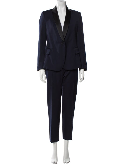 Yves Saint Laurent Virgin Wool Pantsuit