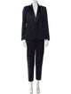 Yves Saint Laurent Virgin Wool Pantsuit