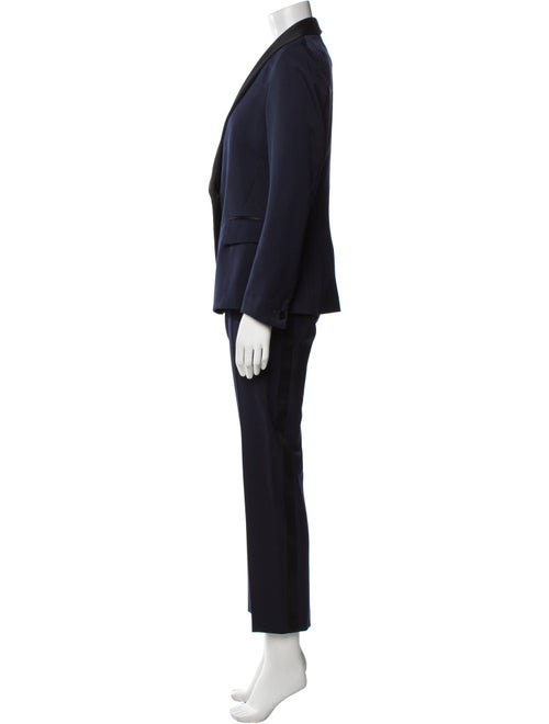 Yves Saint Laurent Virgin Wool Pantsuit