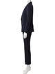 Yves Saint Laurent Virgin Wool Pantsuit