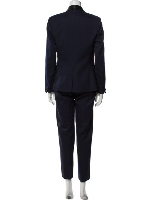 Yves Saint Laurent Virgin Wool Pantsuit
