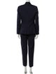 Yves Saint Laurent Virgin Wool Pantsuit