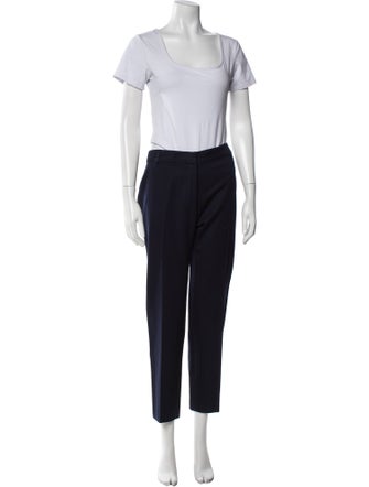 Yves Saint Laurent Virgin Wool Pantsuit