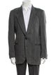 Yves Saint Laurent Tweed Pattern Blazer