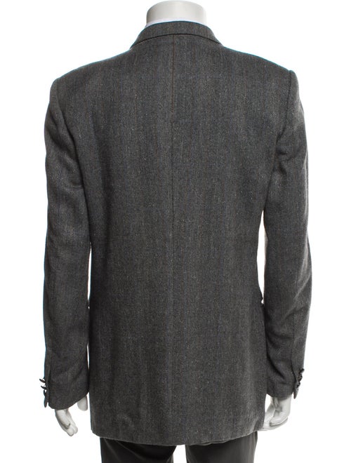 Yves Saint Laurent Tweed Pattern Blazer