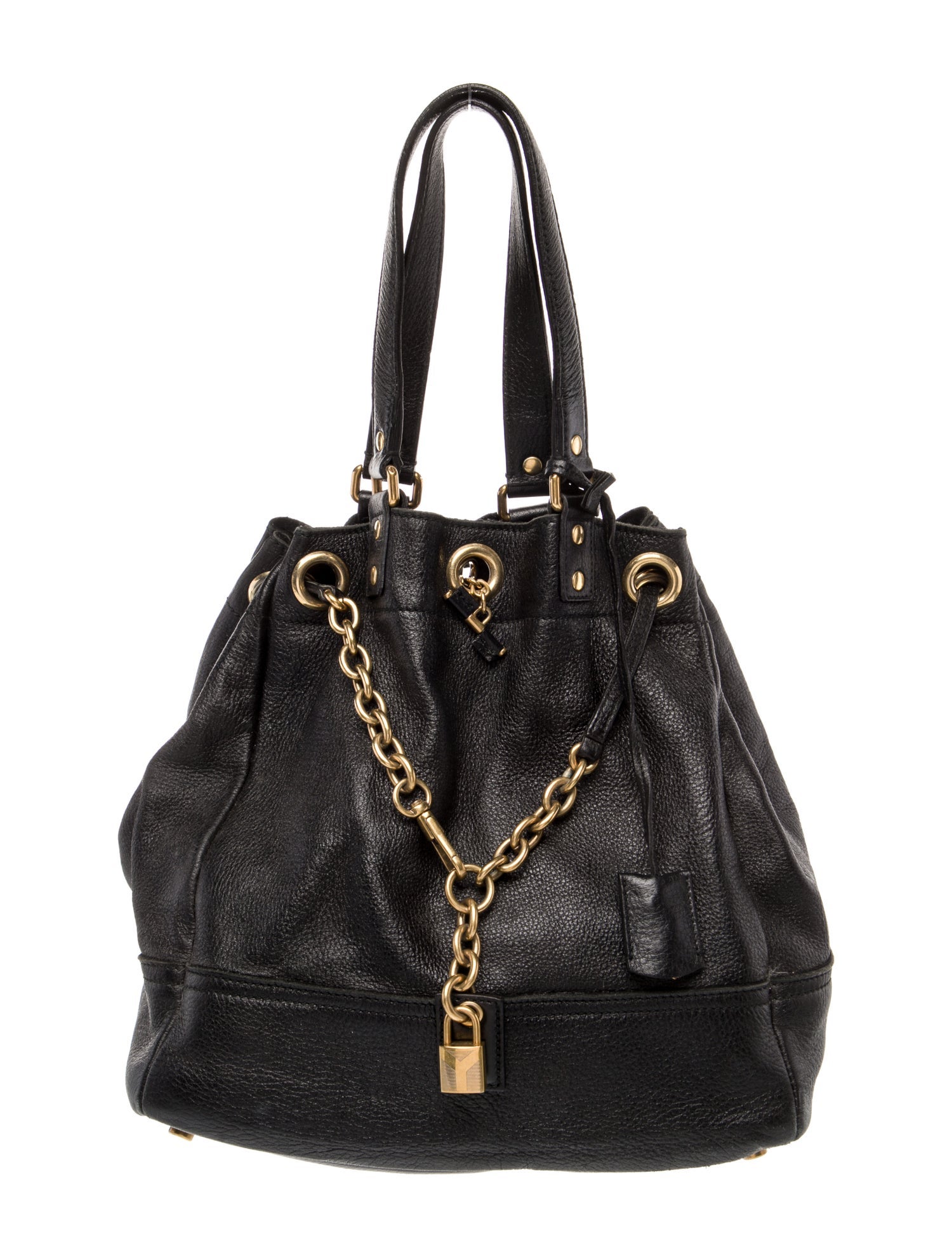 Yves Saint Laurent Rive Gauche Leather Overseas