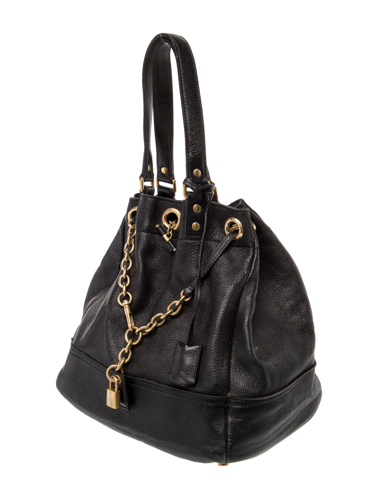 Yves Saint Laurent Rive Gauche Leather Overseas