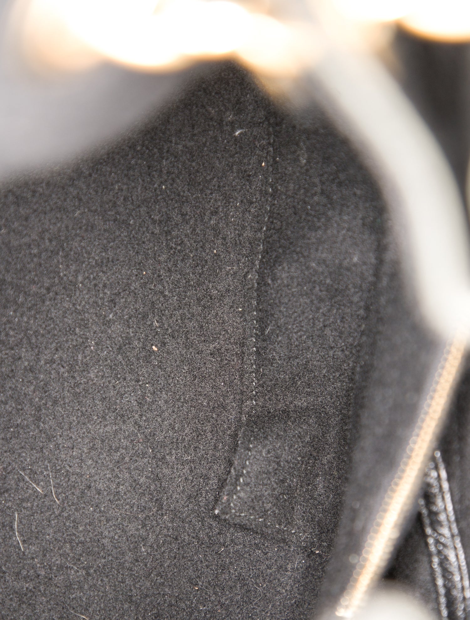 Yves Saint Laurent Rive Gauche Leather Overseas