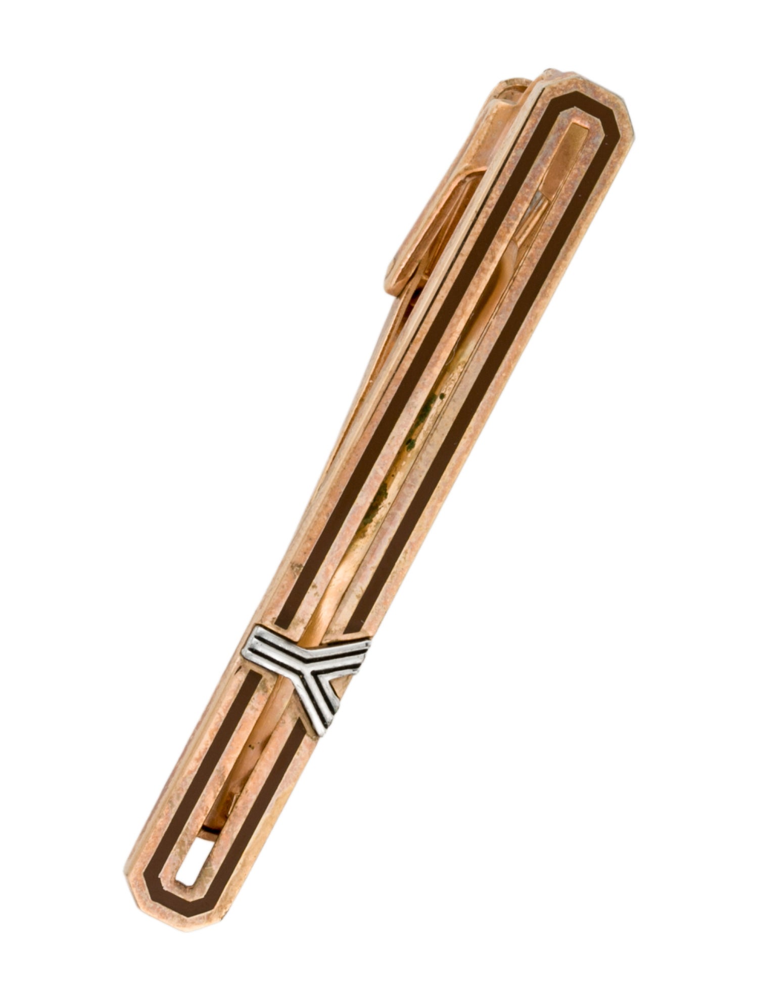 Yves Saint Laurent Tie Clip