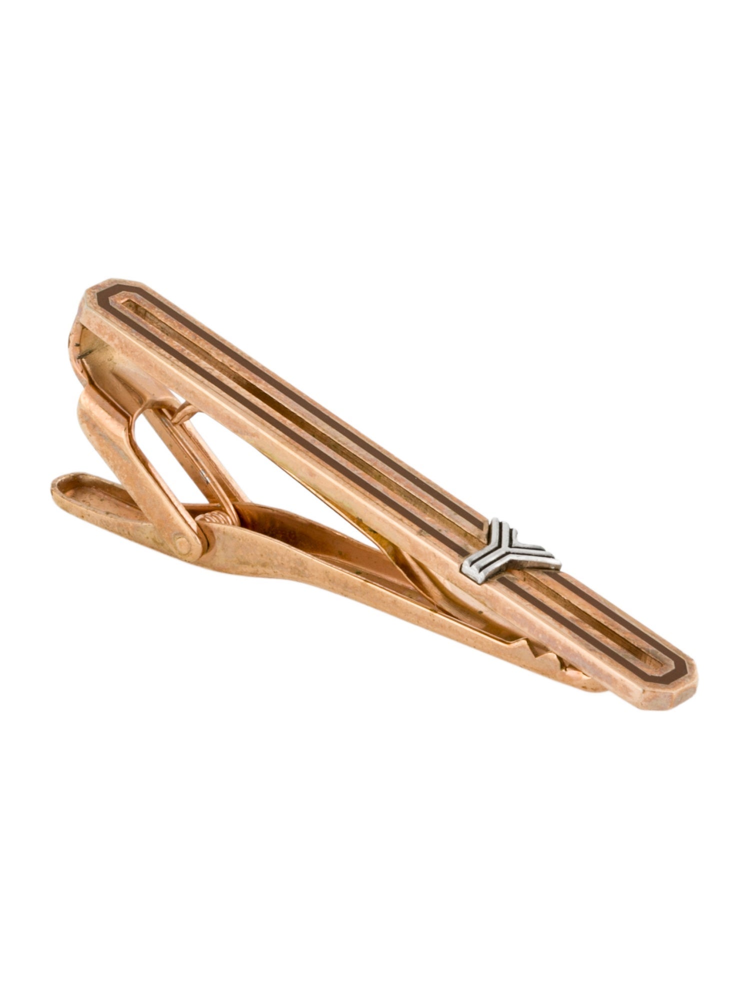 Yves Saint Laurent Tie Clip