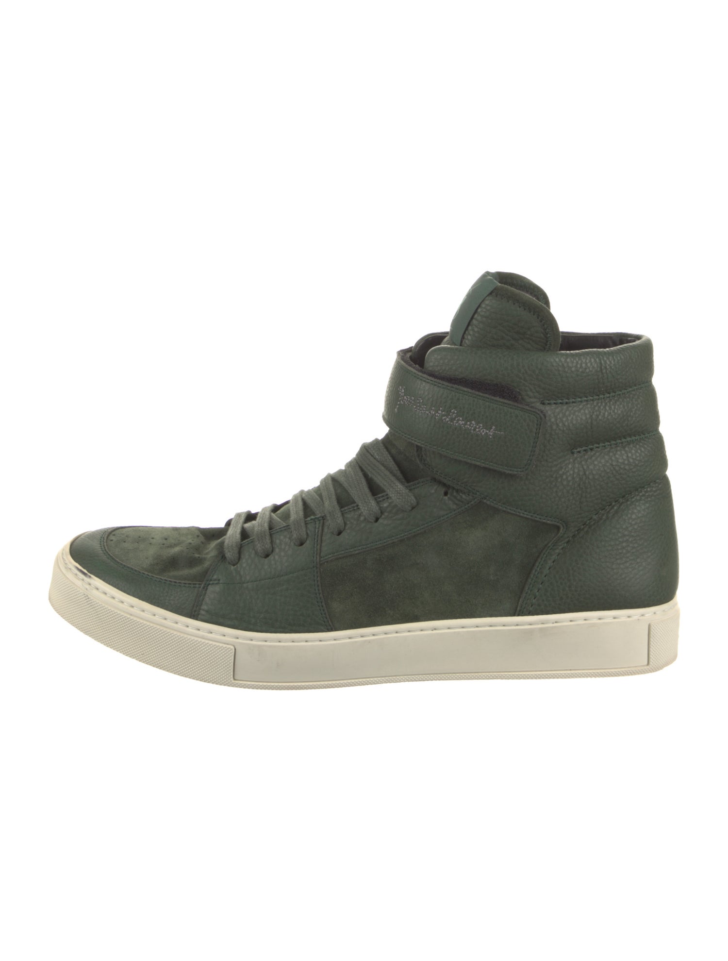 Yves Saint Laurent Leather Sneakers