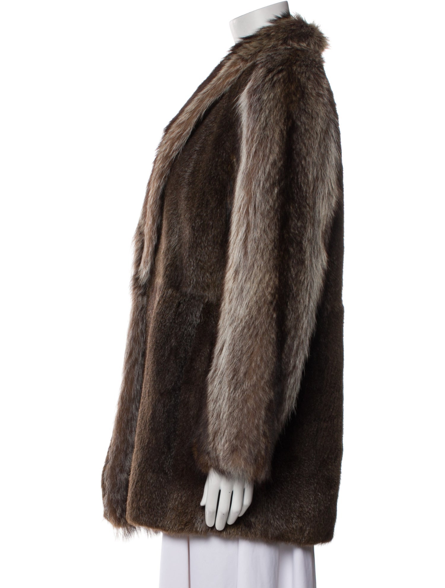 Yves Saint Laurent Fur Fur Jacket