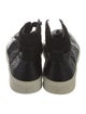 Yves Saint Laurent Snakeskin Animal Print Sneakers