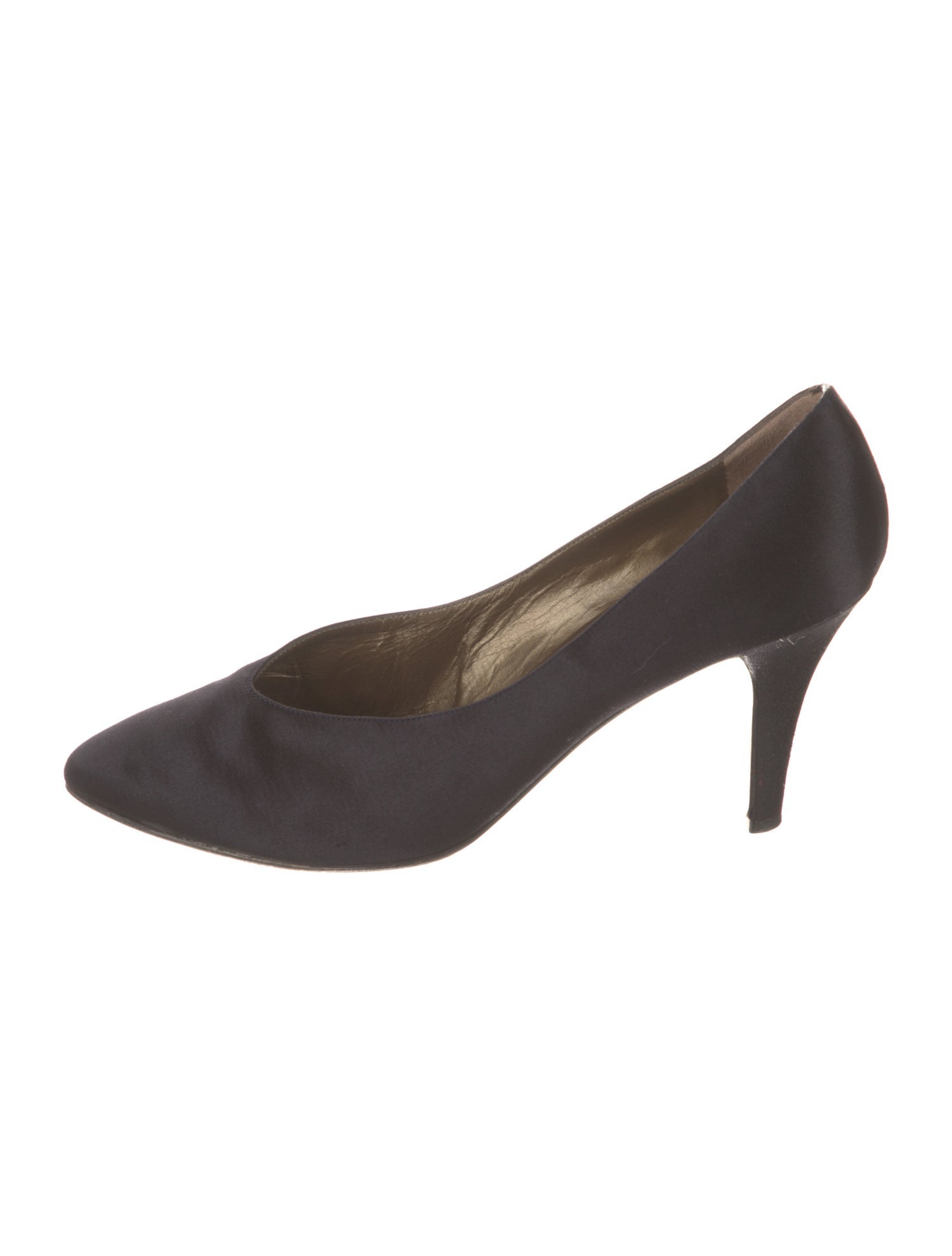 Yves Saint Laurent Satin Pumps