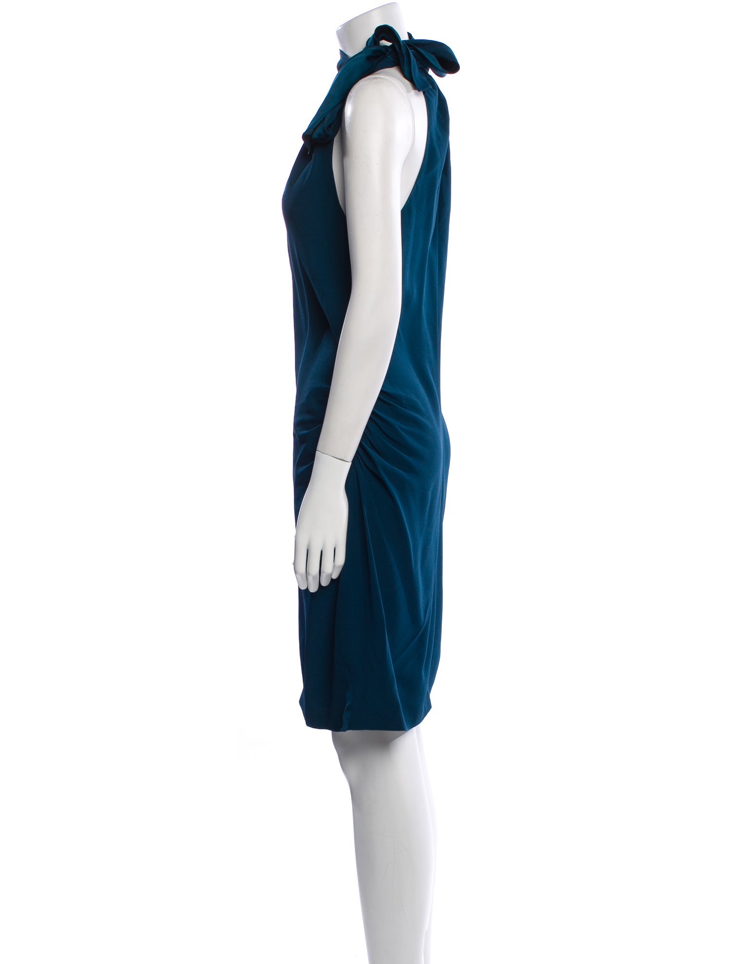 Yves Saint Laurent 2012 Knee-Length Dress