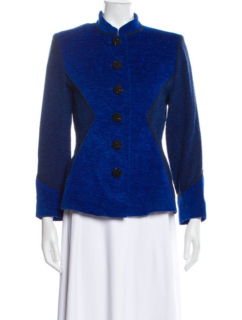 Yves Saint Laurent Tweed Pattern Evening Jacket