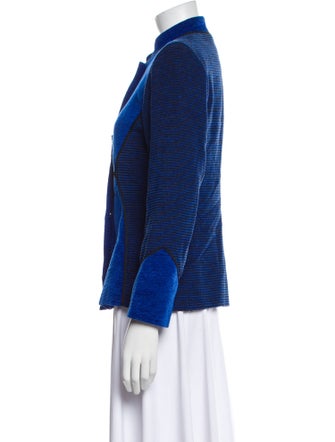 Yves Saint Laurent Tweed Pattern Evening Jacket