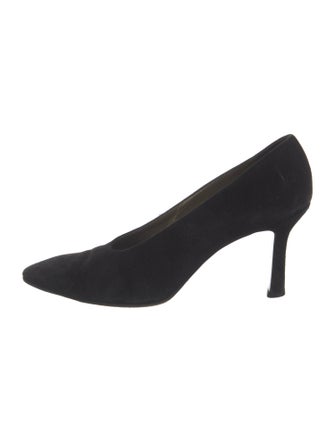 Yves Saint Laurent Suede Pumps
