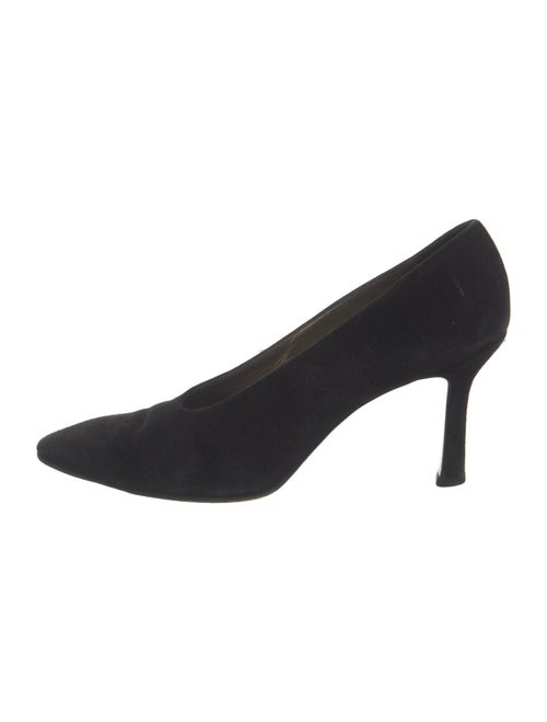 Yves Saint Laurent Suede Pumps