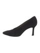 Yves Saint Laurent Suede Pumps