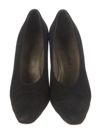 Yves Saint Laurent Suede Pumps
