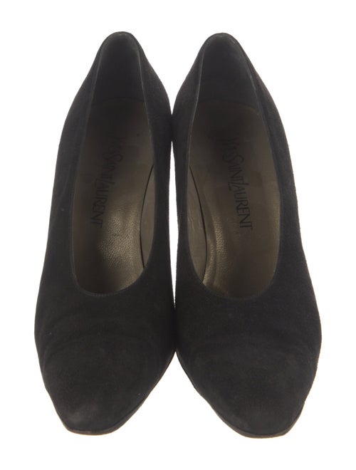 Yves Saint Laurent Suede Pumps