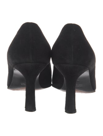 Yves Saint Laurent Suede Pumps