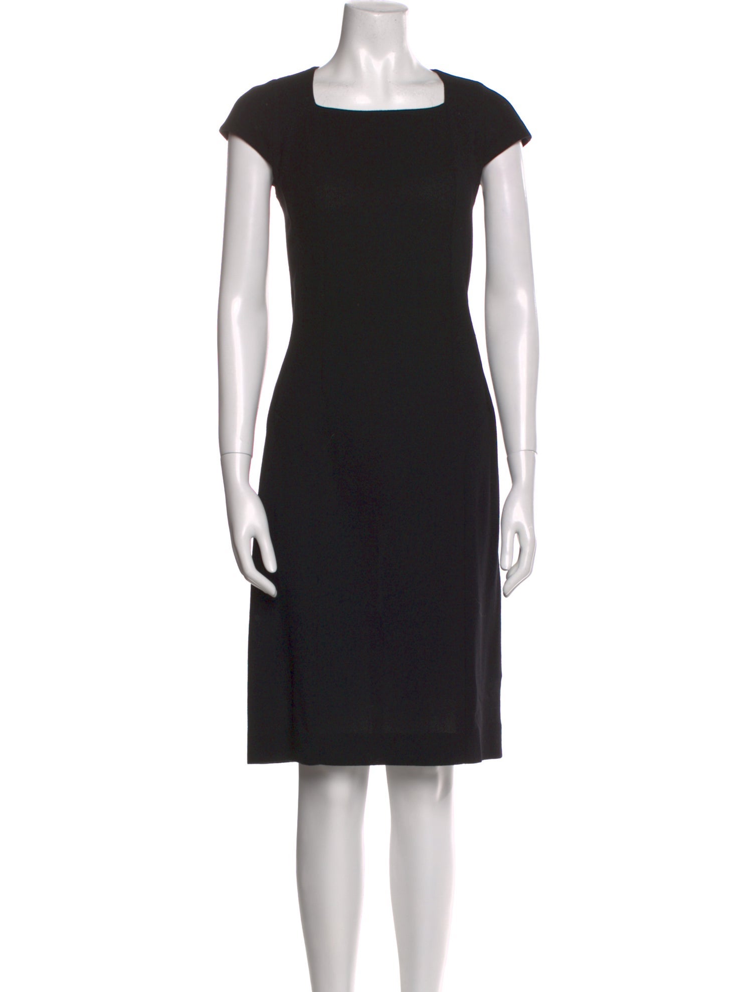 Yves Saint Laurent Vintage Knee-Length Dress