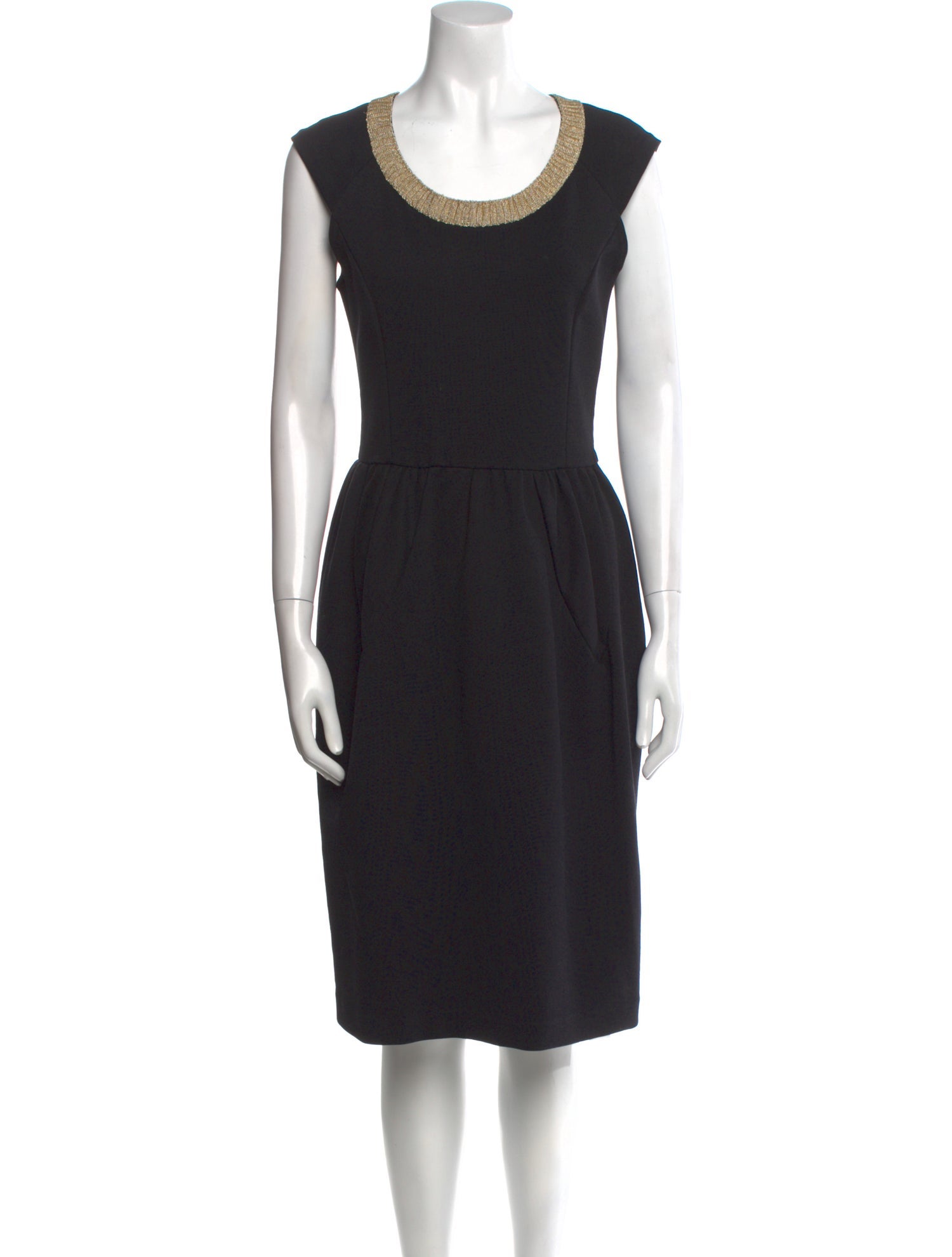 Yves Saint Laurent Vintage Knee-Length Dress
