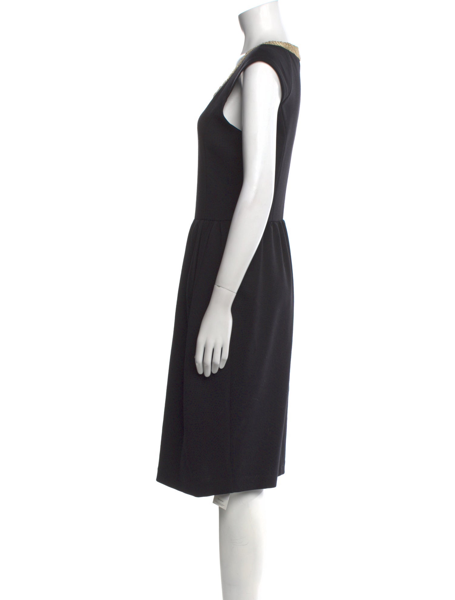 Yves Saint Laurent Vintage Knee-Length Dress