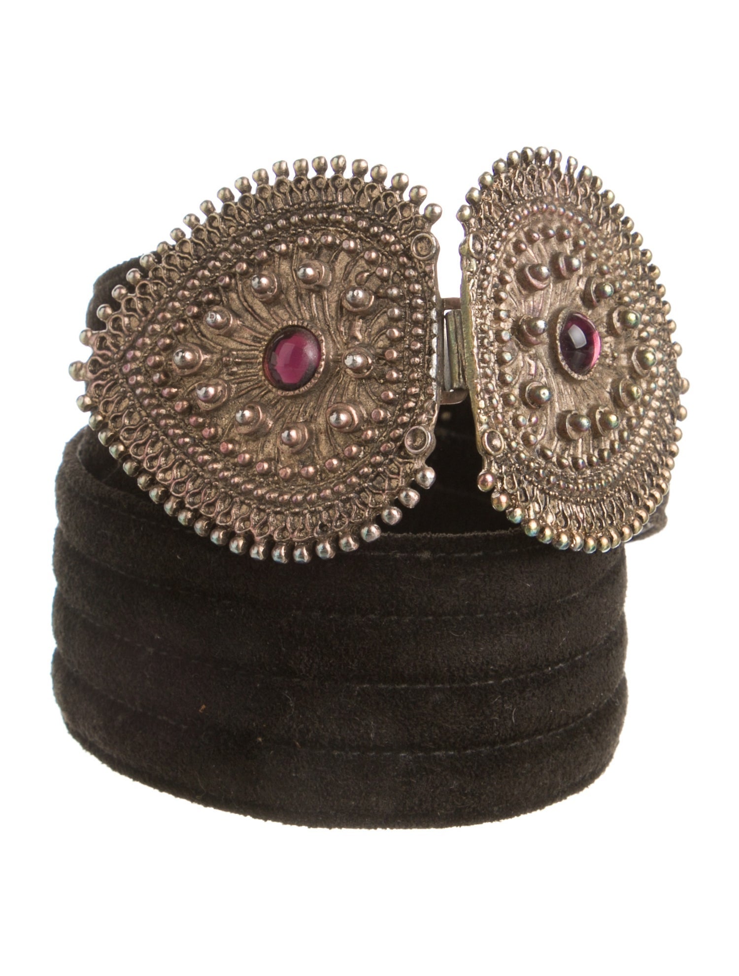 Yves Saint Laurent Rive Gauche Vintage 1980's Belt