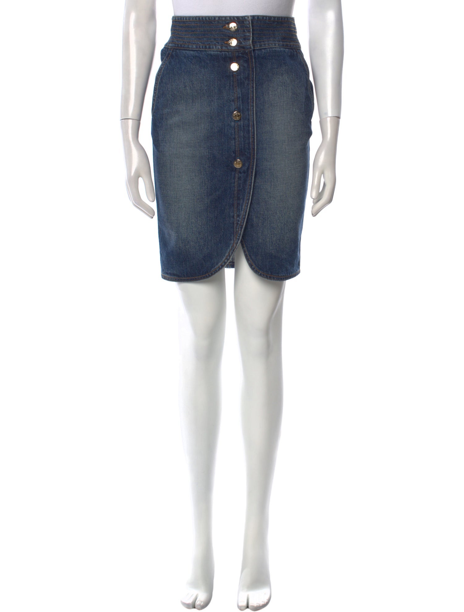 Yves Saint Laurent Rive Gauche Vintage Mini Skirt