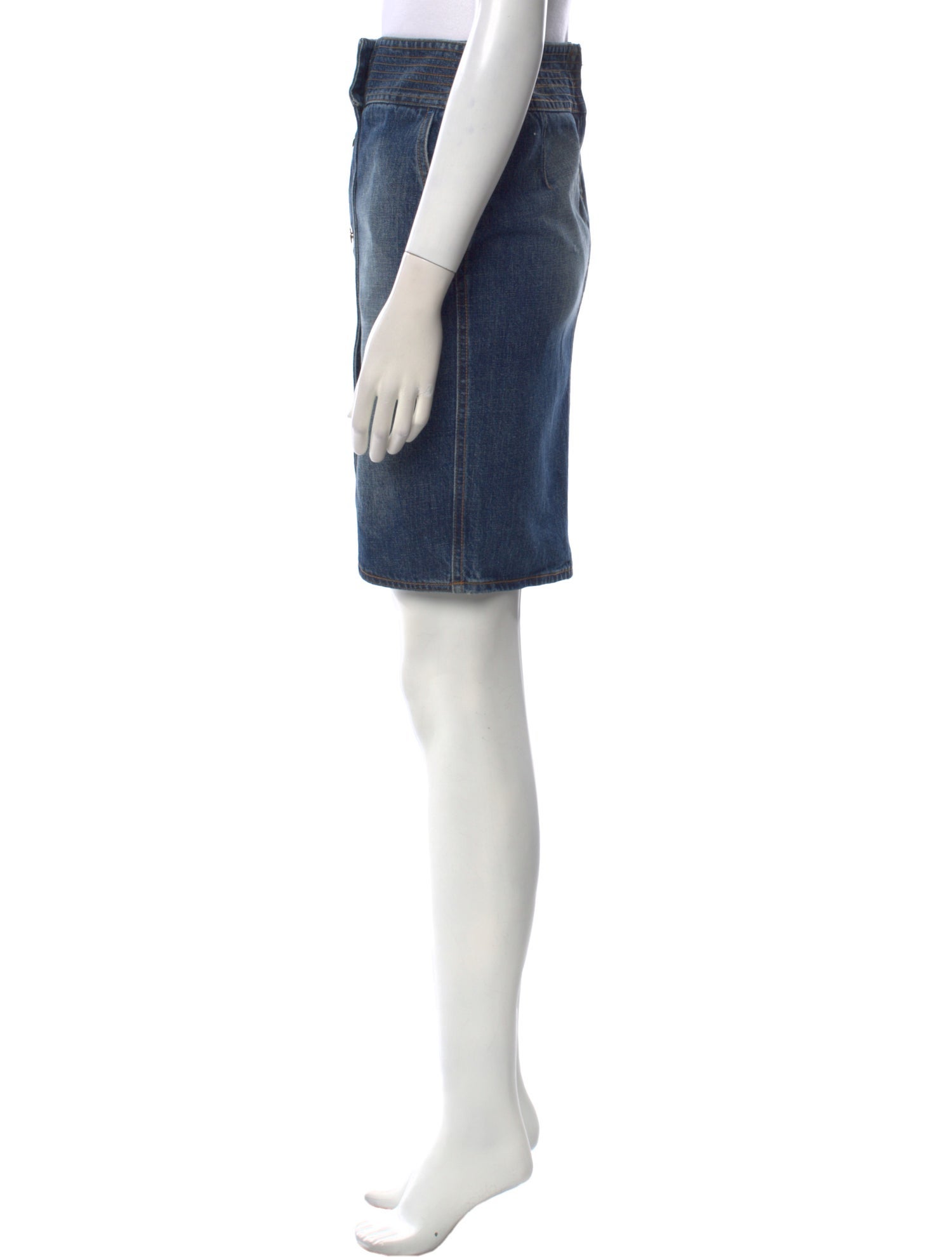 Yves Saint Laurent Rive Gauche Vintage Mini Skirt