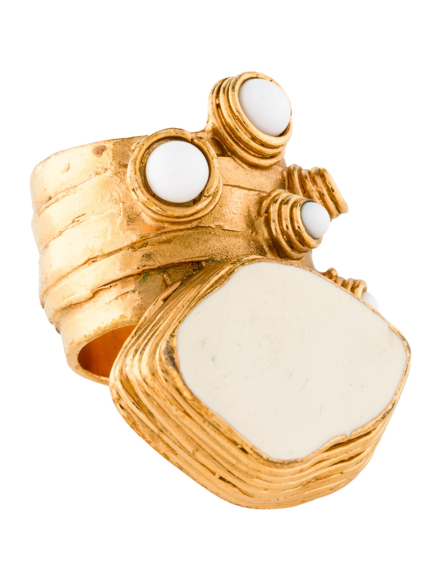 Yves Saint Laurent Arty Cocktail Ring