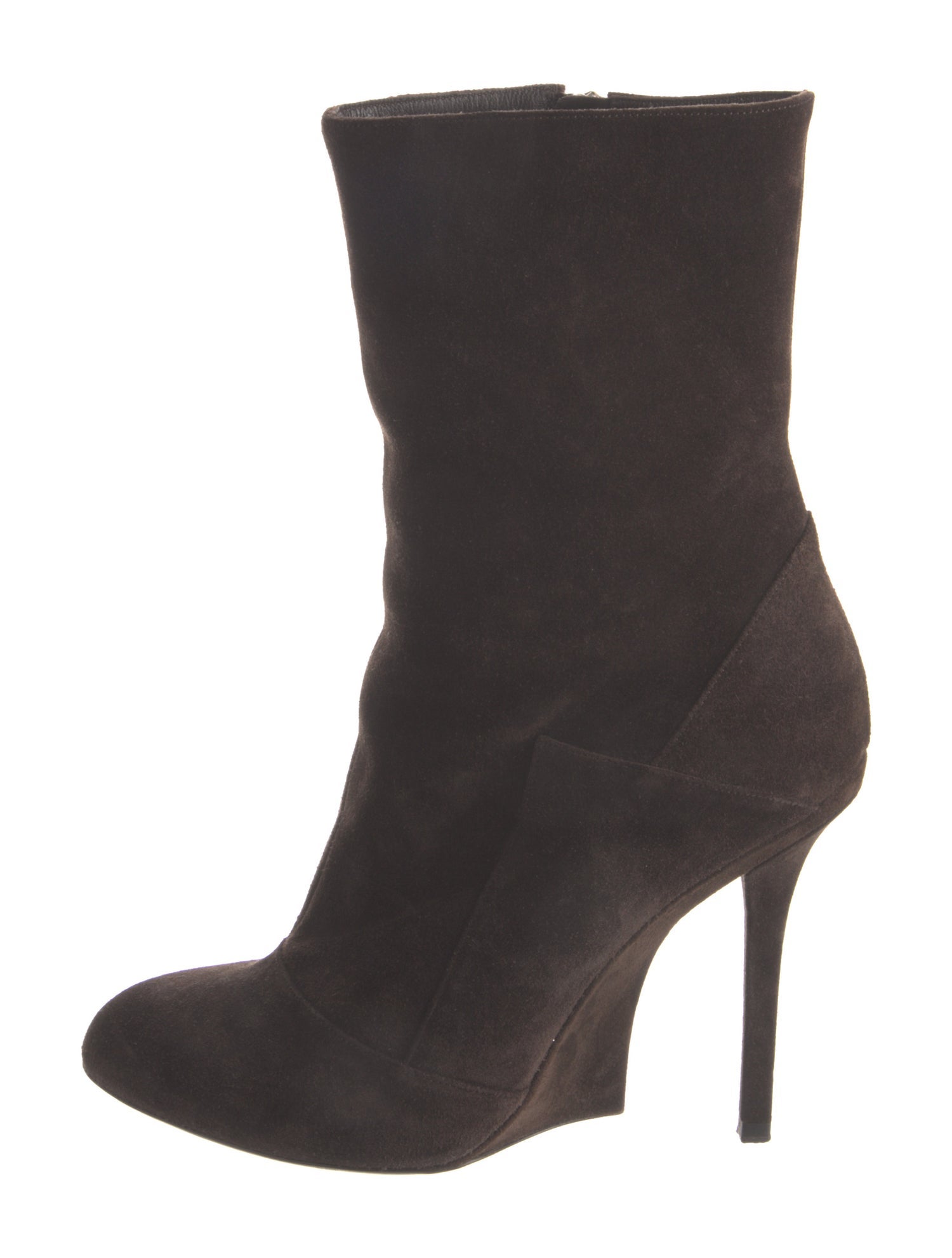 Yves Saint Laurent Suede Boots