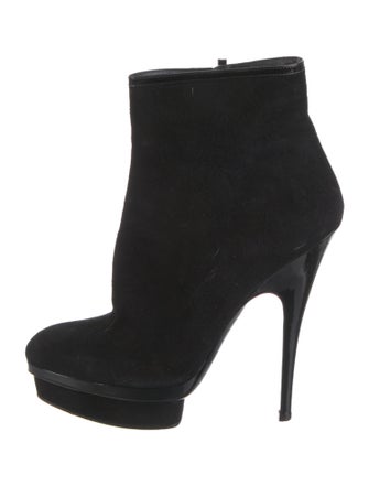 Yves Saint Laurent Suede Boots