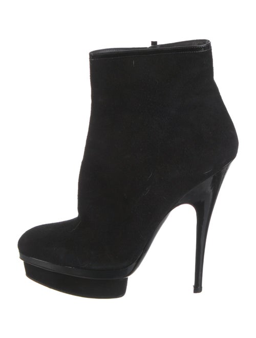 Yves Saint Laurent Suede Boots