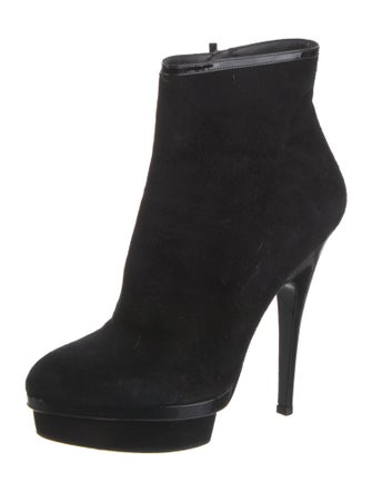 Yves Saint Laurent Suede Boots