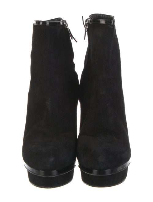Yves Saint Laurent Suede Boots