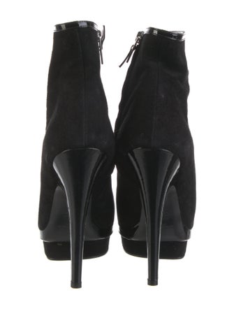 Yves Saint Laurent Suede Boots