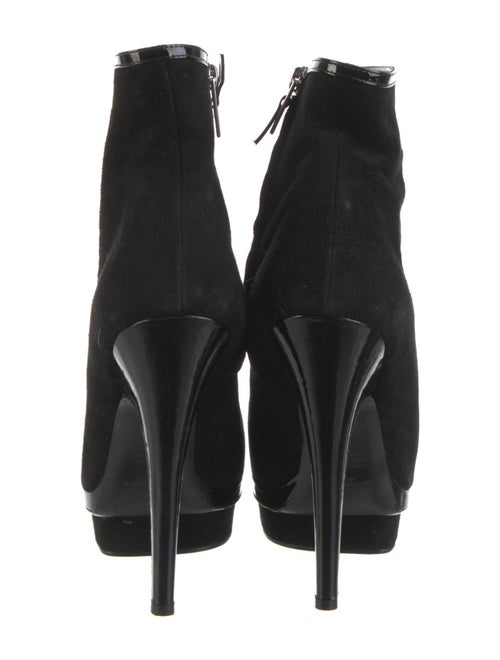 Yves Saint Laurent Suede Boots